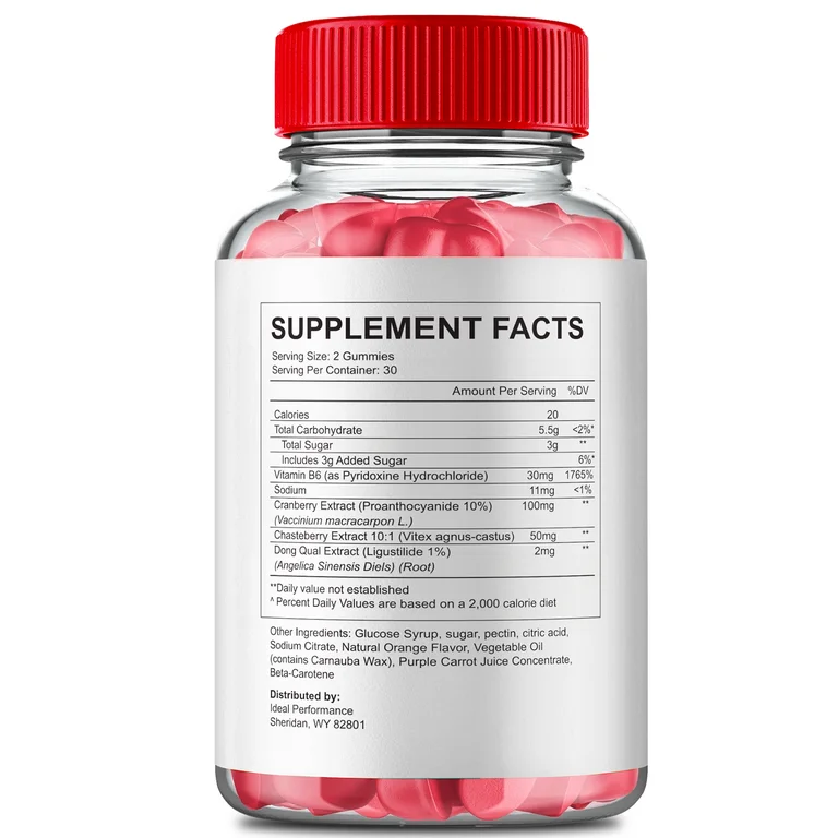 Prime Biome Bottle Back And Supplement Facts